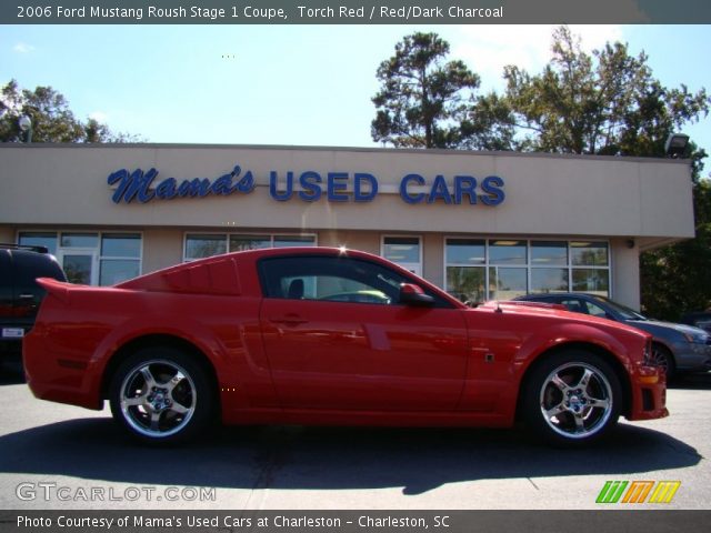 2006 Ford Mustang Roush Stage 1 Coupe in Torch Red