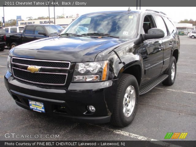 2011 Chevrolet Tahoe LT 4x4 in Black