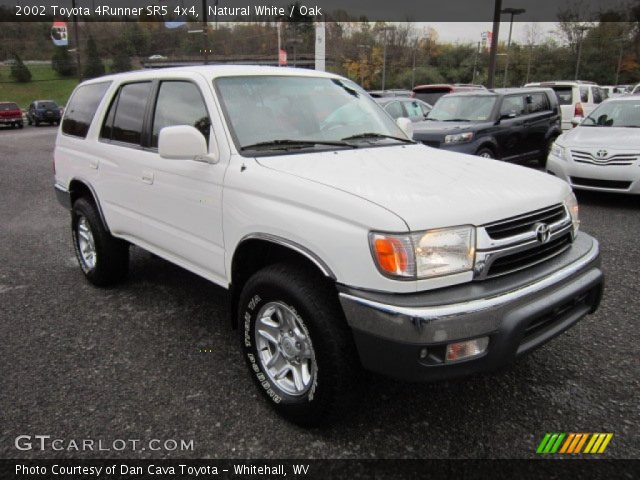 2002 Toyota 4Runner SR5 4x4 in Natural White