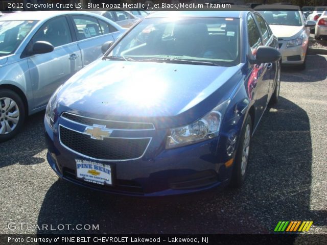 2012 Chevrolet Cruze LS in Blue Topaz Metallic