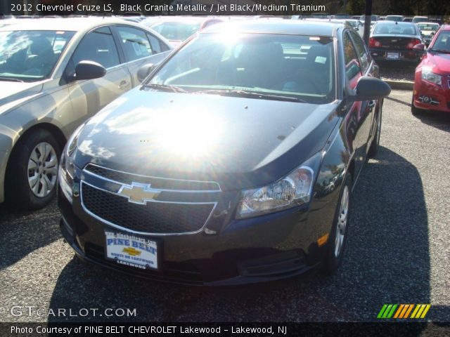 2012 Chevrolet Cruze LS in Black Granite Metallic