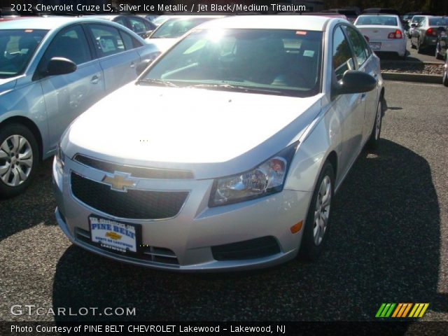 2012 Chevrolet Cruze LS in Silver Ice Metallic