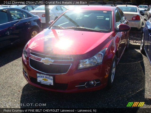 2012 Chevrolet Cruze LT/RS in Crystal Red Metallic