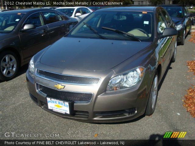 2012 Chevrolet Malibu LS in Mocha Steel Metallic