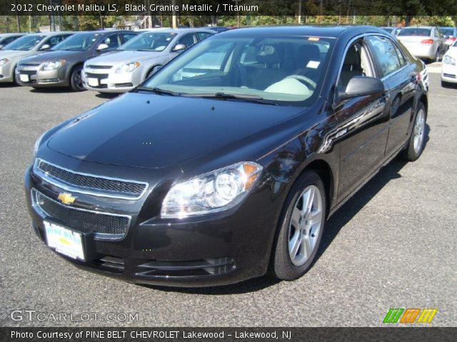 2012 Chevrolet Malibu LS in Black Granite Metallic