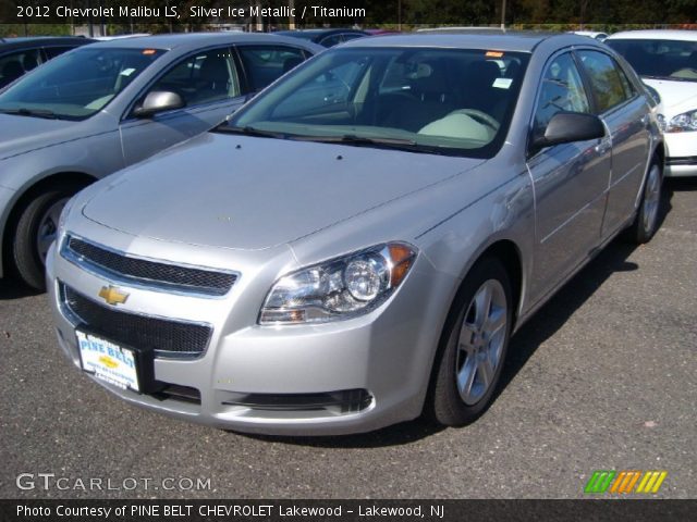 2012 Chevrolet Malibu LS in Silver Ice Metallic
