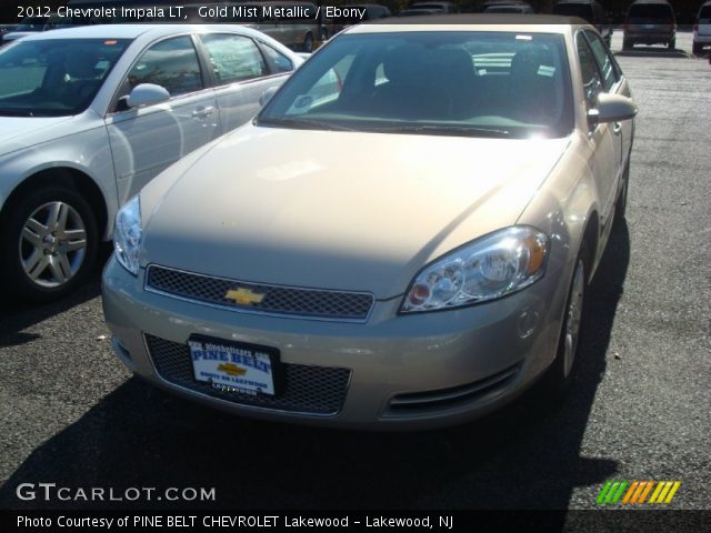 2012 Chevrolet Impala LT in Gold Mist Metallic