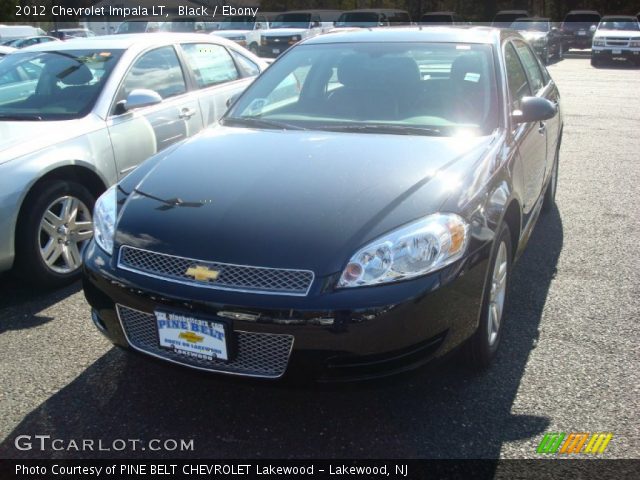 2012 Chevrolet Impala LT in Black