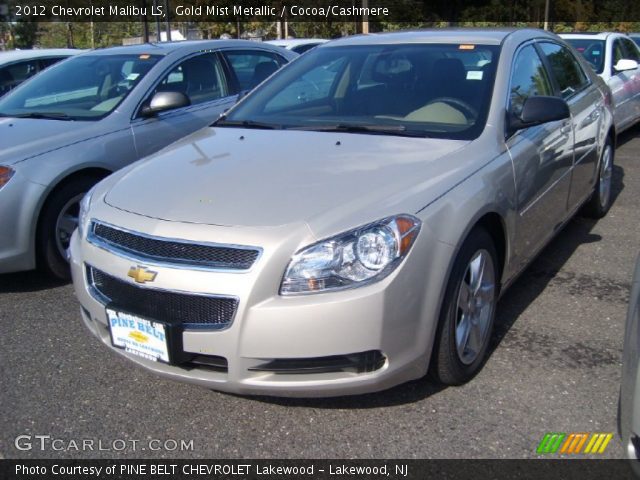 2012 Chevrolet Malibu LS in Gold Mist Metallic