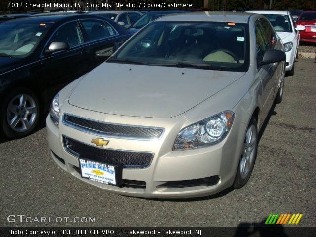 2012 Chevrolet Malibu LS in Gold Mist Metallic
