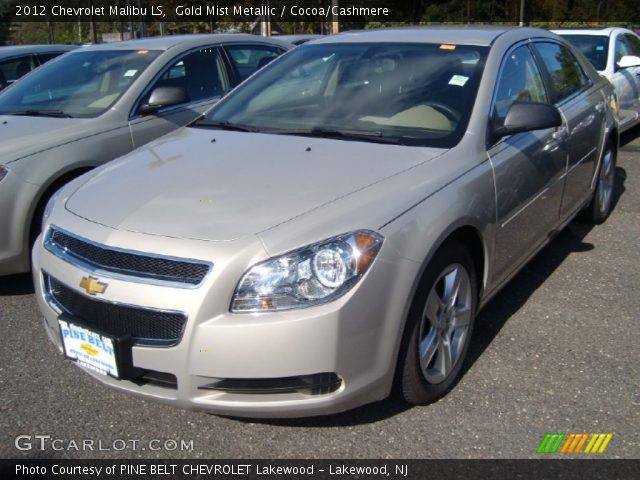 2012 Chevrolet Malibu LS in Gold Mist Metallic