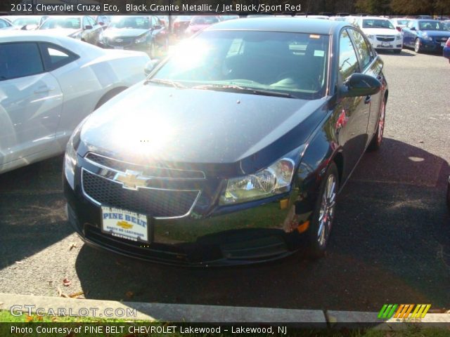 2012 Chevrolet Cruze Eco in Black Granite Metallic