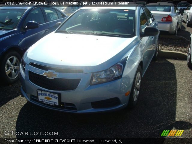 2012 Chevrolet Cruze LS in Ice Blue Metallic