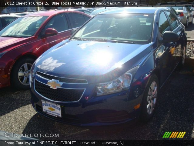2012 Chevrolet Cruze LS in Blue Topaz Metallic