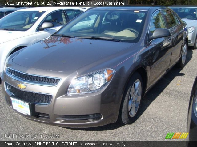 2012 Chevrolet Malibu LS in Mocha Steel Metallic