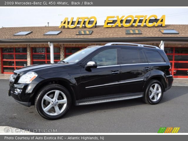 2009 Mercedes-Benz GL 450 4Matic in Black