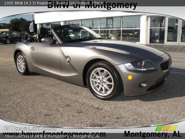 2005 BMW Z4 2.5i Roadster in Sterling Grey Metallic
