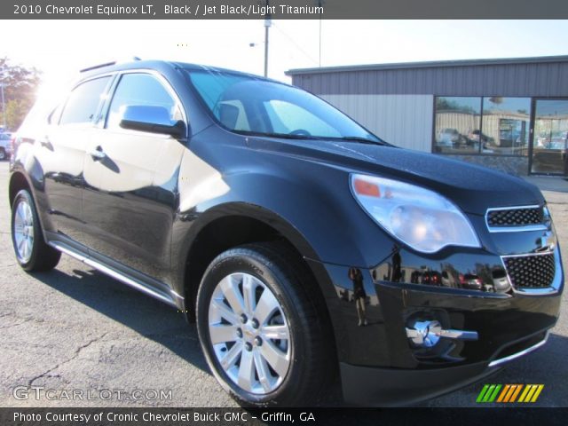 2010 Chevrolet Equinox LT in Black