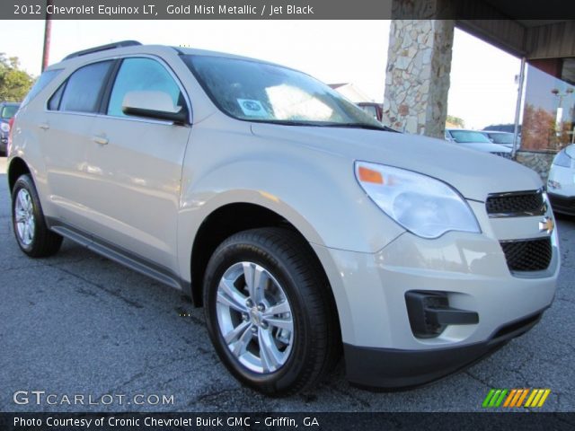 2012 Chevrolet Equinox LT in Gold Mist Metallic