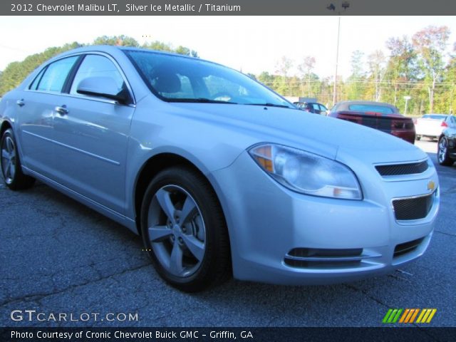 2012 Chevrolet Malibu LT in Silver Ice Metallic