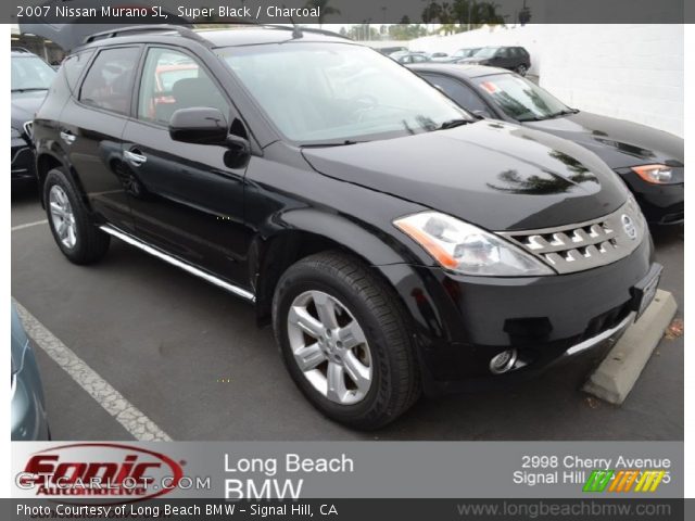 2007 Nissan Murano SL in Super Black