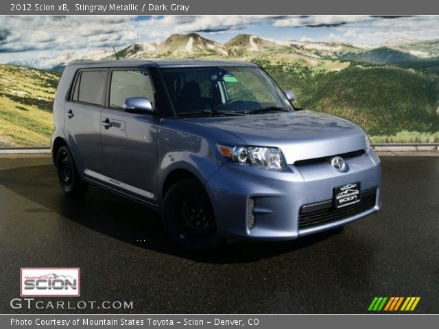 2012 Scion xB  in Stingray Metallic