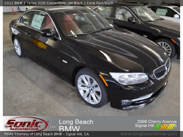 2012 BMW 3 Series 328i Convertible in Jet Black