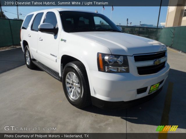 2009 Chevrolet Tahoe Hybrid in Summit White