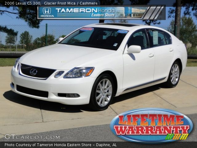 2006 Lexus GS 300 in Glacier Frost Mica