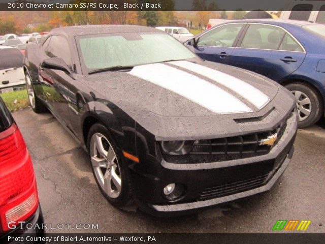 2010 Chevrolet Camaro SS/RS Coupe in Black