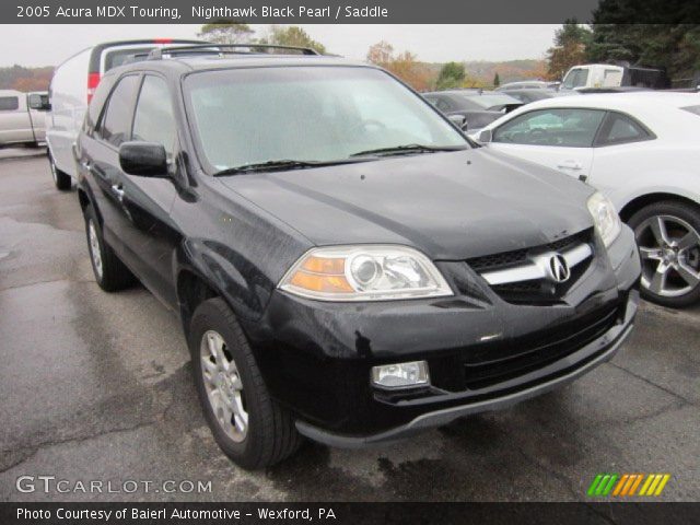 2005 Acura MDX Touring in Nighthawk Black Pearl