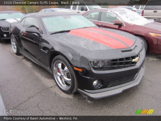 2010 Chevrolet Camaro SS/RS Coupe in Black