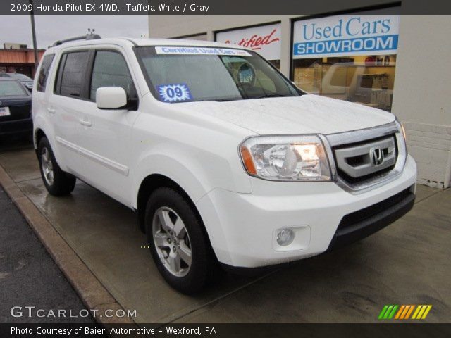 2009 Honda Pilot EX 4WD in Taffeta White