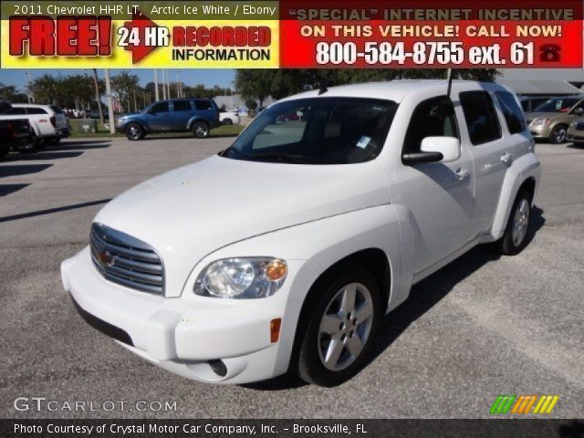 2011 Chevrolet HHR LT in Arctic Ice White