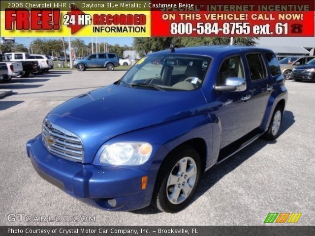 2006 Chevrolet HHR LT in Daytona Blue Metallic