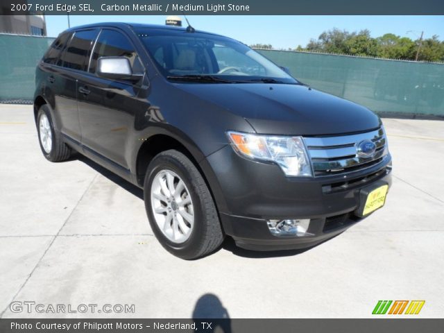 2007 Ford Edge SEL in Carbon Metallic