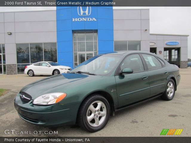 2000 Ford Taurus SE in Tropic Green Metallic
