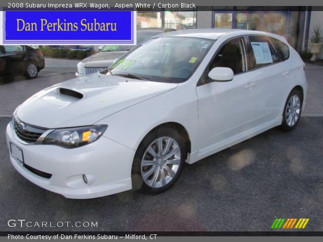 2008 Subaru Impreza WRX Wagon in Aspen White