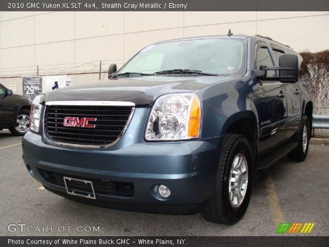 2010 GMC Yukon XL SLT 4x4 in Stealth Gray Metallic
