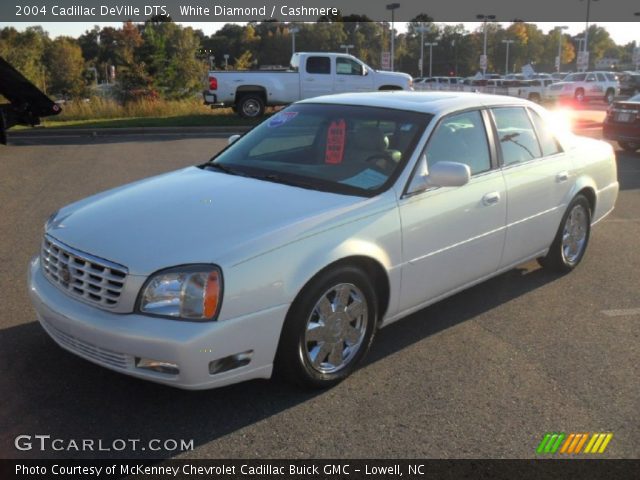 2004 Cadillac DeVille DTS in White Diamond