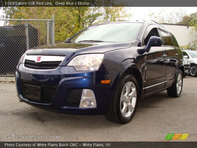 2009 Saturn VUE Red Line in Deep Blue