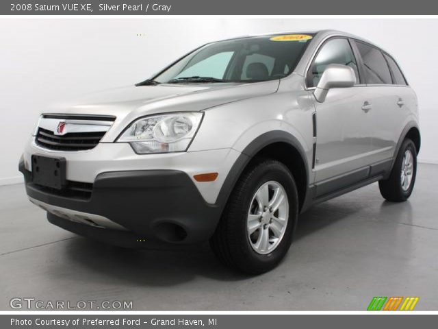 2008 Saturn VUE XE in Silver Pearl