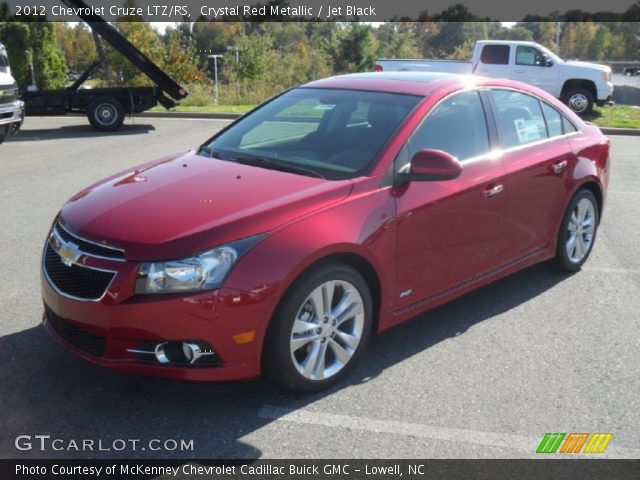 2012 Chevrolet Cruze LTZ/RS in Crystal Red Metallic