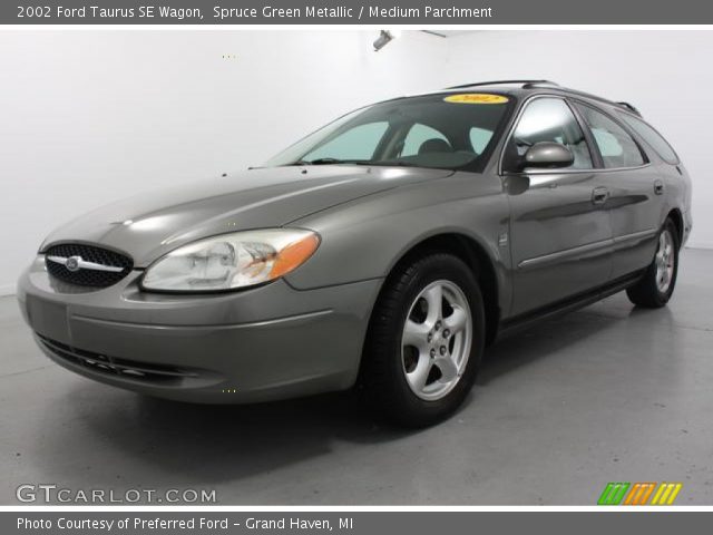 2002 Ford Taurus SE Wagon in Spruce Green Metallic