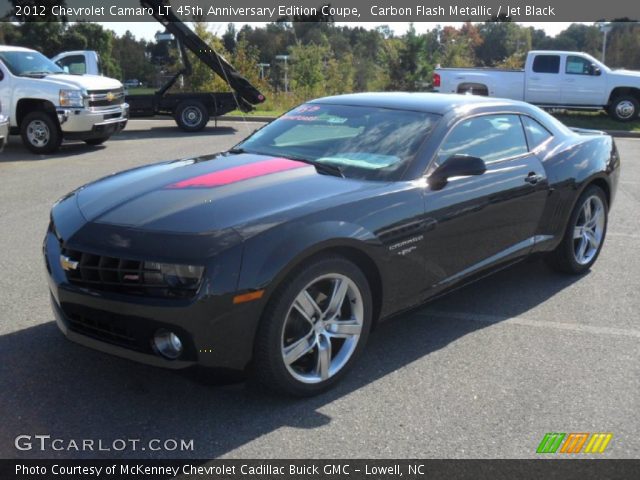 2012 Chevrolet Camaro LT 45th Anniversary Edition Coupe in Carbon Flash Metallic