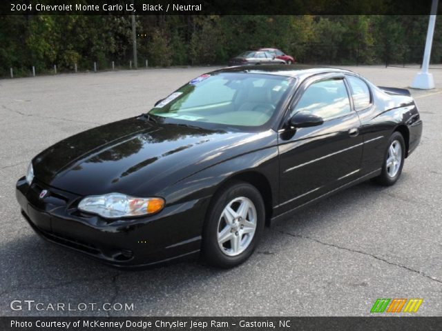 2004 Chevrolet Monte Carlo LS in Black