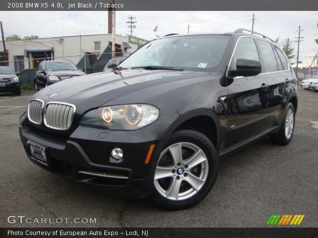 2008 BMW X5 4.8i in Jet Black