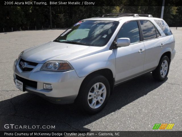 2006 Acura MDX Touring in Billet Silver Metallic