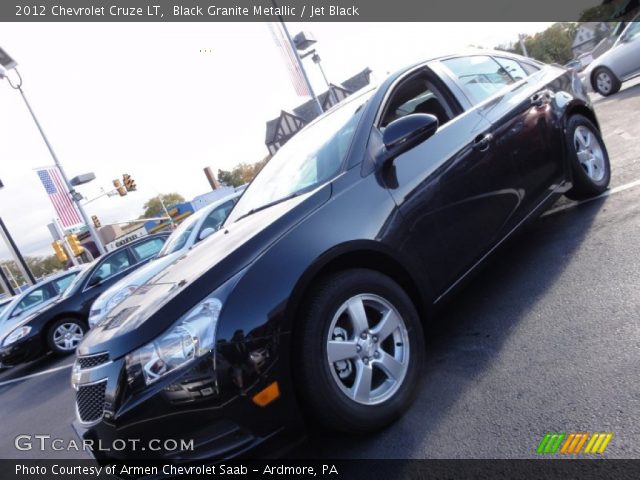 2012 Chevrolet Cruze LT in Black Granite Metallic