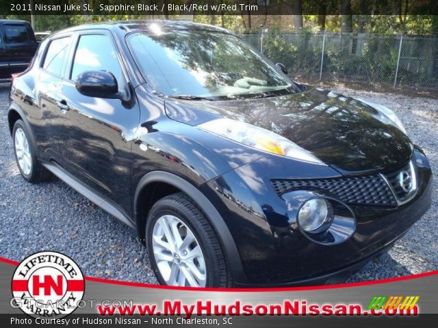 2011 Nissan Juke SL in Sapphire Black